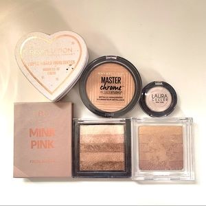 Drugstore highlighters bundle